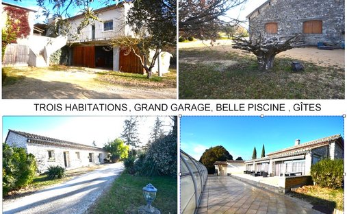 Villa in Uzès, Occitania, France 1