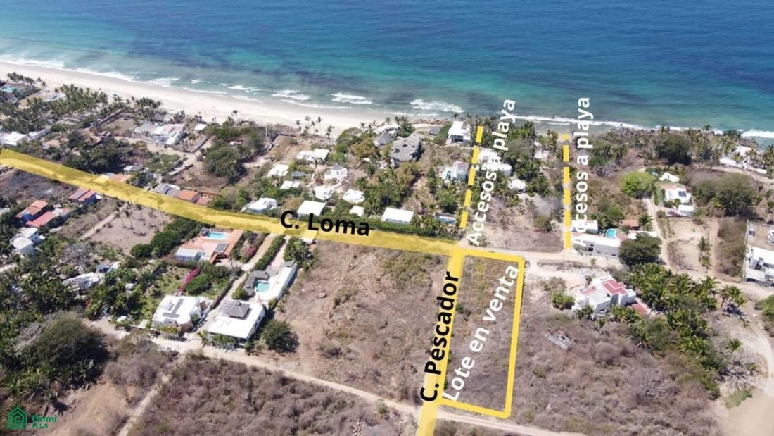 Land in Litibu, Nayarit, Mexico 1 - 17811328