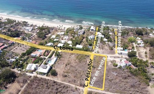 Land in Litibu, Nayarit, Mexico 1