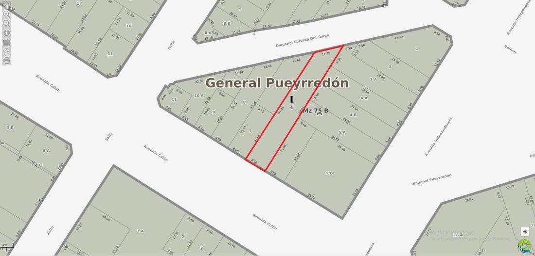 Land in Mar del Plata, Buenos Aires Province, Argentina 1 - 18625862