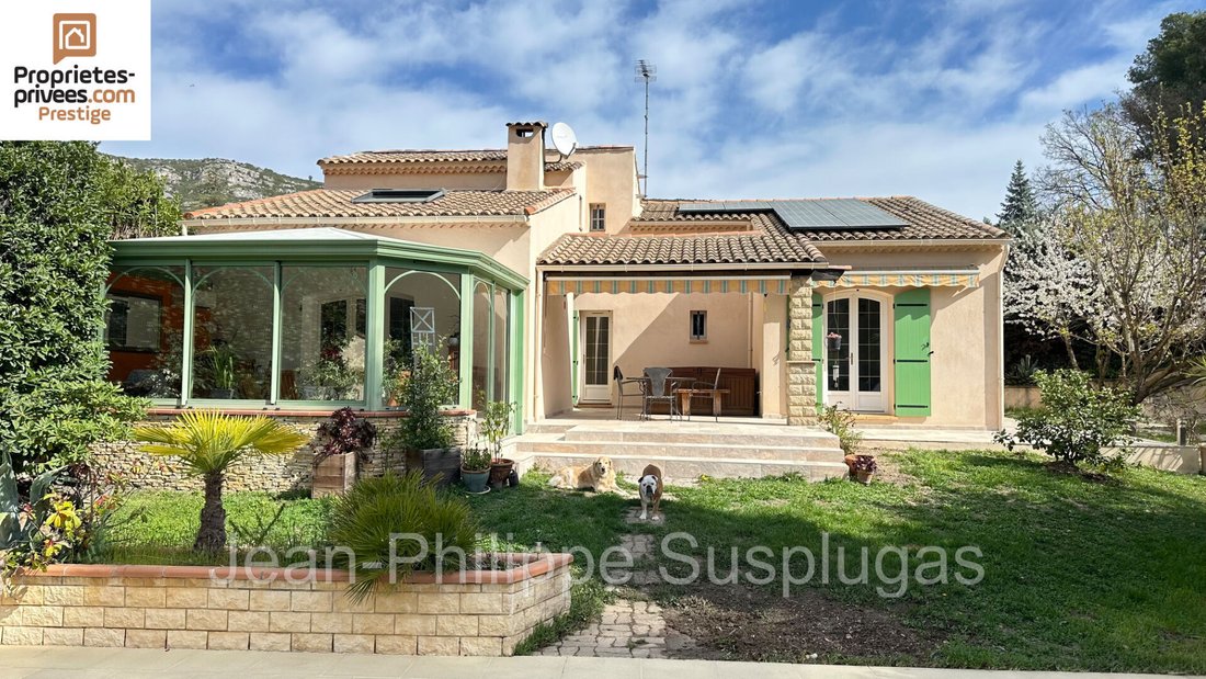 Villa in La Bouilladisse, Provence-Alpes-Côte d'Azur, France 2 - 18625381