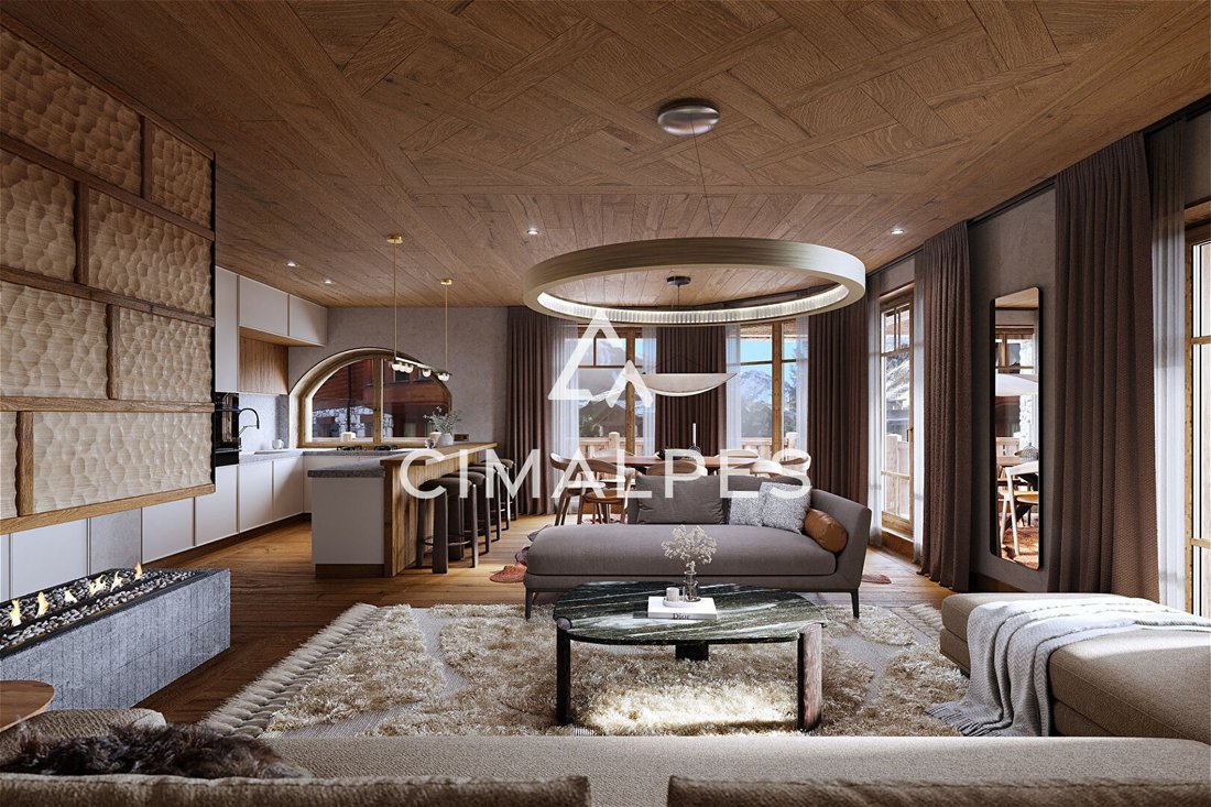 Apartment in Val-d'Isere, Auvergne-Rhône-Alpes, France 4 - 18625370