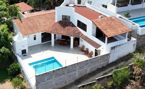 House in Zihuatanejo, Guerrero, Mexico 1