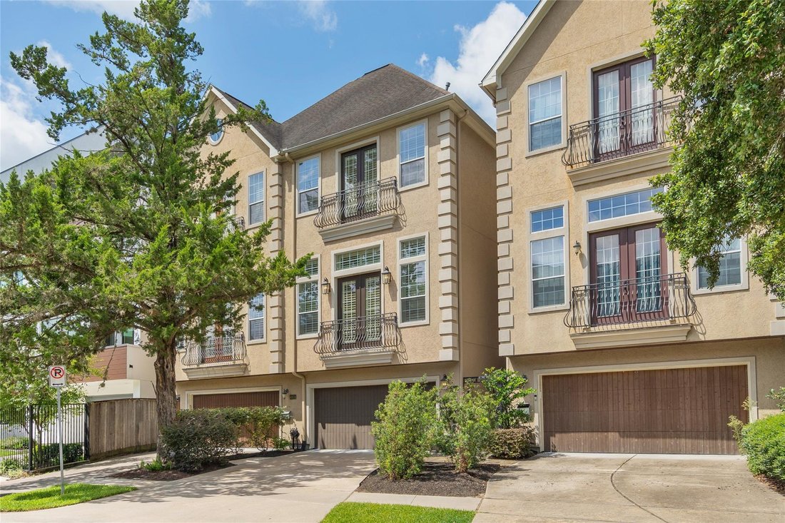 Townhouse in Houston, Texas, United States 1 - 18625404