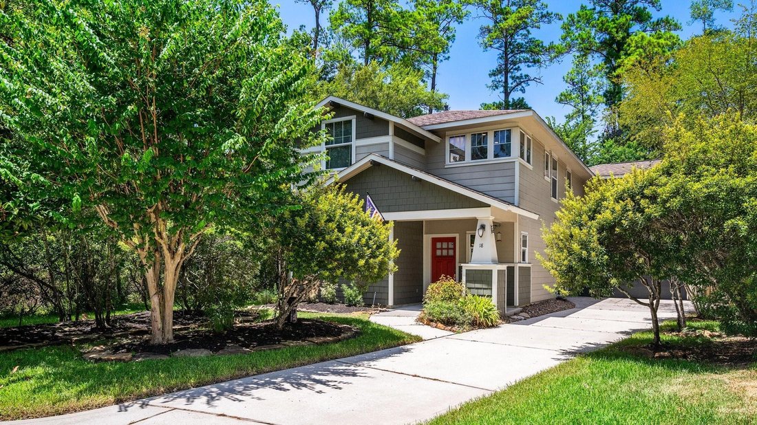 House in The Woodlands, Texas, United States 4 - 18625385