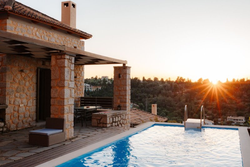 Villa in Agiou Nikita, Peloponnese, Western Greece and the Ionian, Greece 2 - 18625622