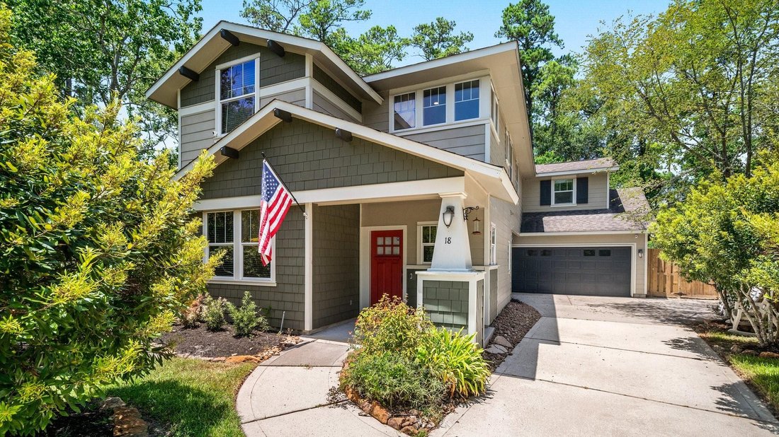House in The Woodlands, Texas, United States 2 - 18625385