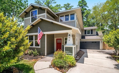 House in The Woodlands, Texas, United States 1