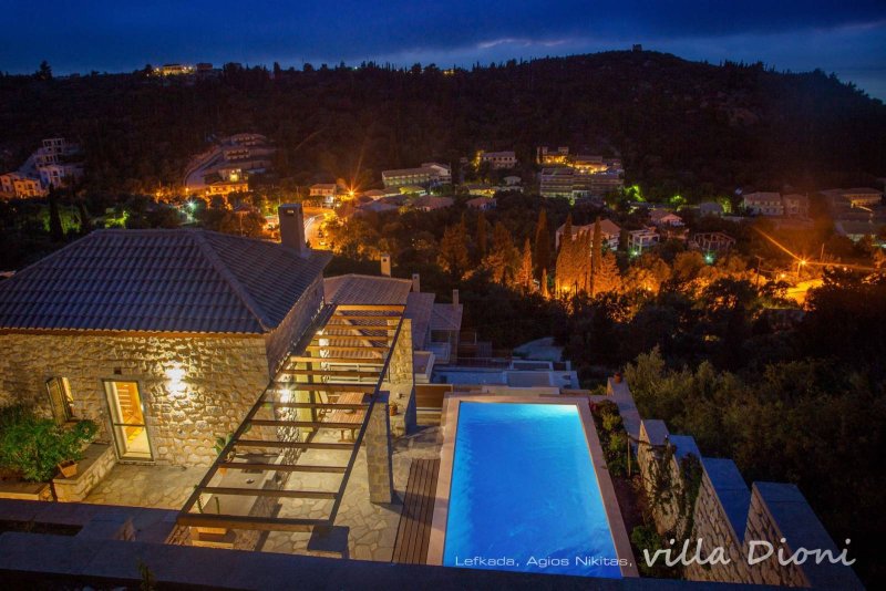 Villa in Agiou Nikita, Peloponnese, Western Greece and the Ionian, Greece 3 - 18625622