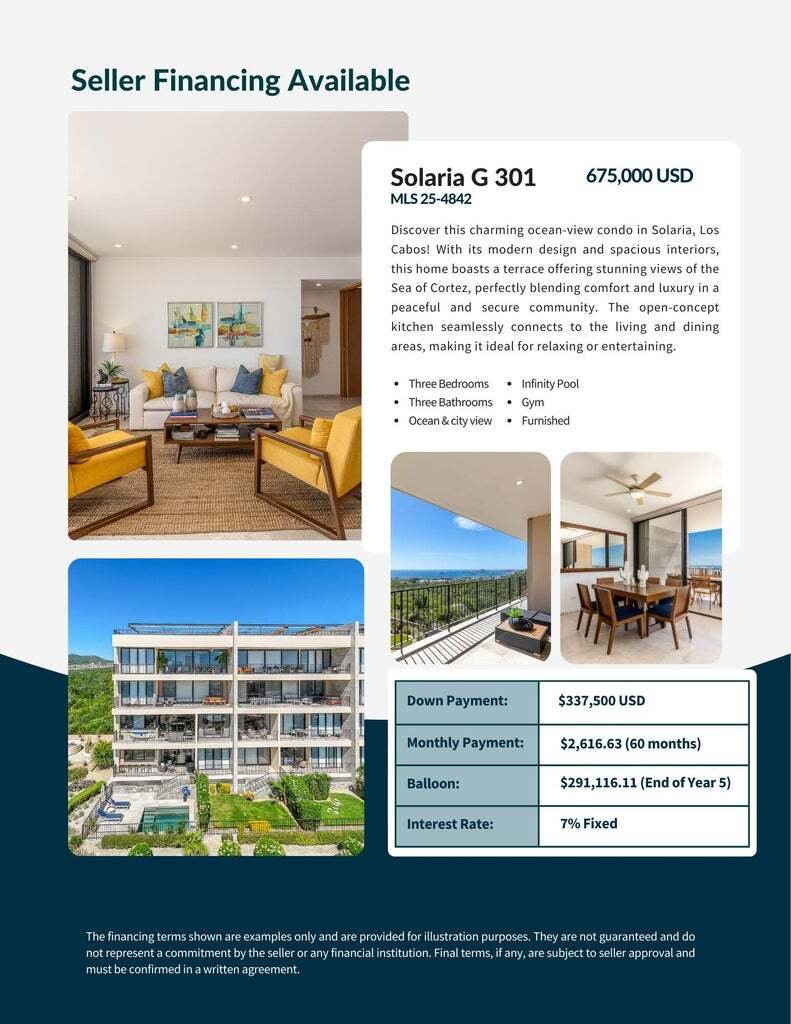 Condo in Cabo San Lucas, Baja California Sur, Mexico 3 - 18627776