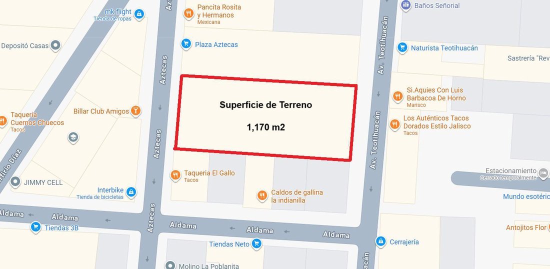 Land in Tlalnepantla de Baz, State of Mexico, Mexico 1 - 18627733