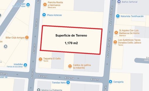 Land in Tlalnepantla de Baz, State of Mexico, Mexico 1