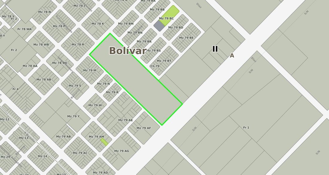 Land in San Carlos de Bolívar, Buenos Aires Province, Argentina 2 - 18627351