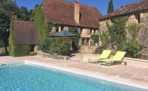 Estate in Domme, Nouvelle-Aquitaine, France 1