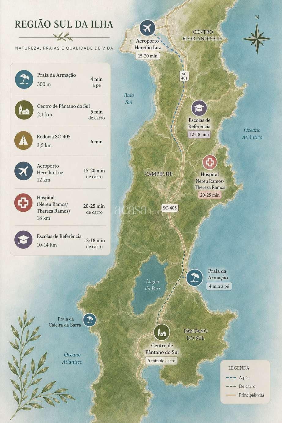 Land in Florianópolis, State of Santa Catarina, Brazil 5 - 18627321