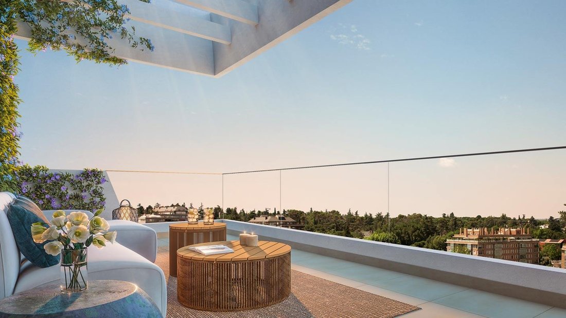 Apartment in Fuencarral-El Pardo, Madrid, Spain 4 - 17646292