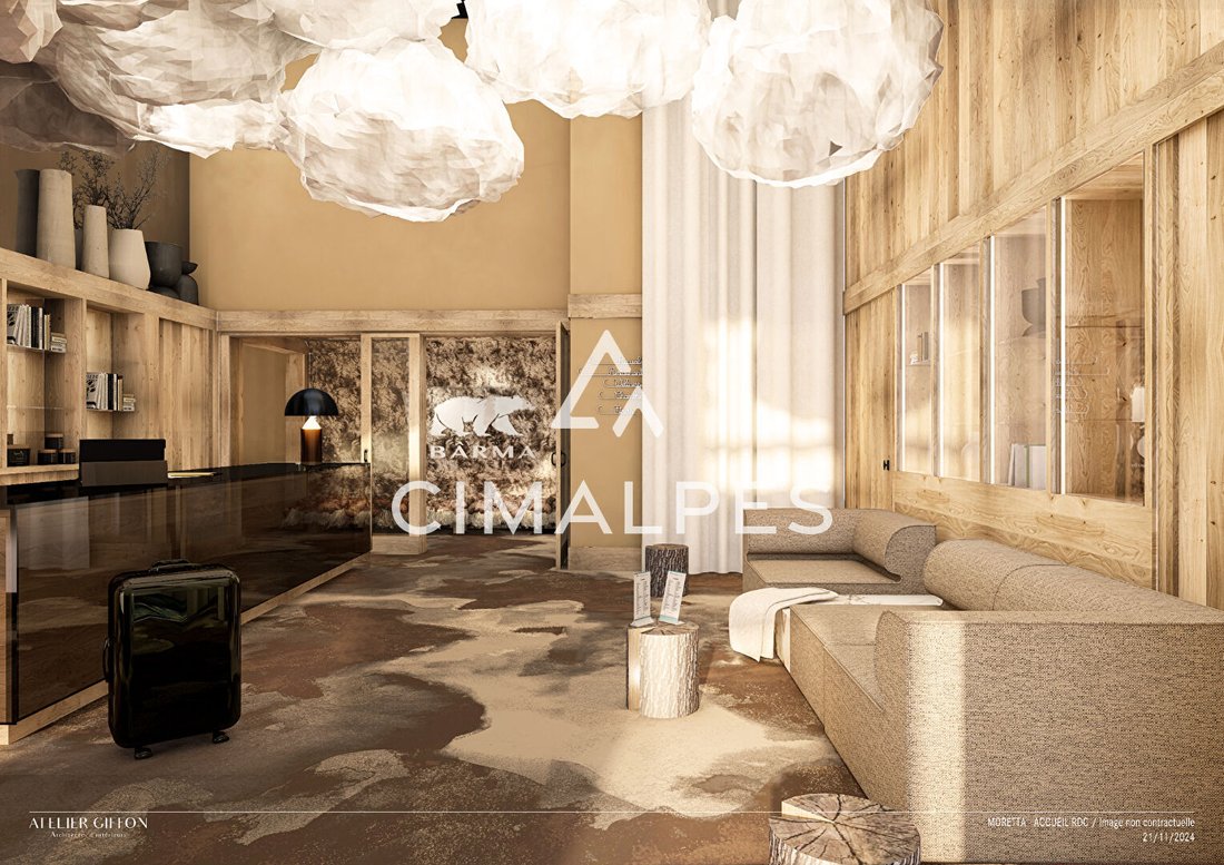 Apartment in Saint-Bon-Tarentaise, Courchevel, France 5 - 18114981