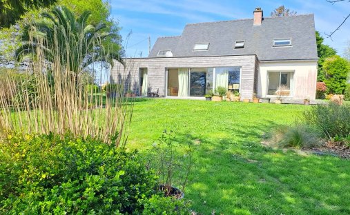 House in Baden, Brittany, France 1