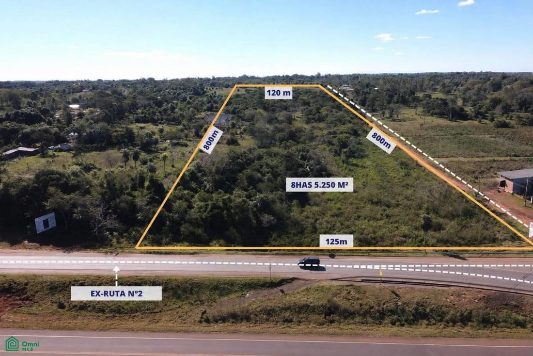 Land in Coronel Oviedo, Caaguazú Department, Paraguay 3 - 18568478