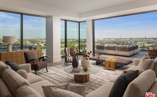 Appartement à Los Angeles, Californie, États-Unis 1
