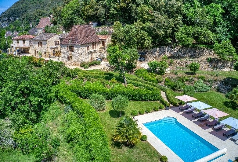 Estate in La Roque-Gageac, Nouvelle-Aquitaine, France 1 - 18125659