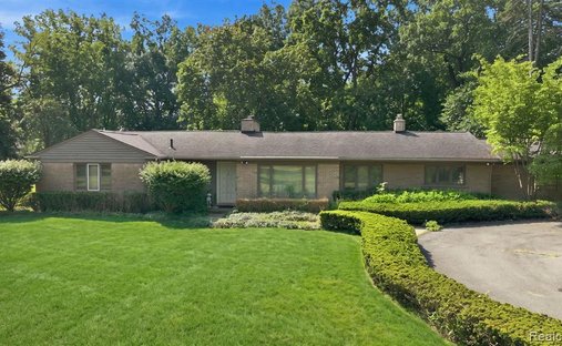 Casa a Bloomfield Hills, Michigan, Stati Uniti 1
