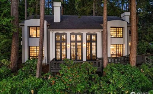 House in Stanwood, Washington, United States 1