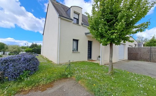 House in Baden, Brittany, France 1