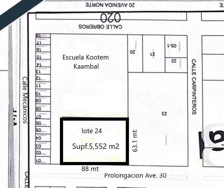 Land in Playa del Carmen, Quintana Roo, Mexico 2 - 18626656