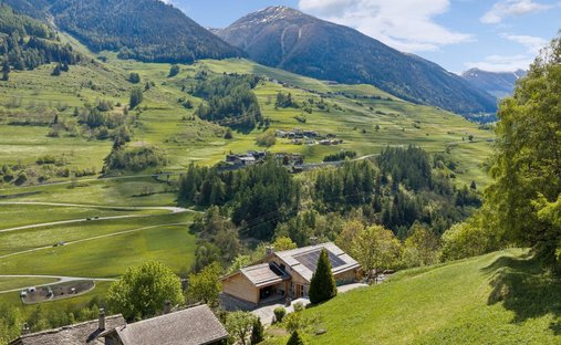 House in Liddes, Valais, Switzerland 1