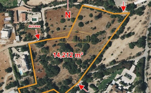 Land in Loule (Sao Clemente), Algarve, Portugal 1