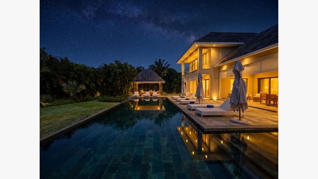 Villa in Beau Champ, Flacq District, Mauritius 1 - 16962131