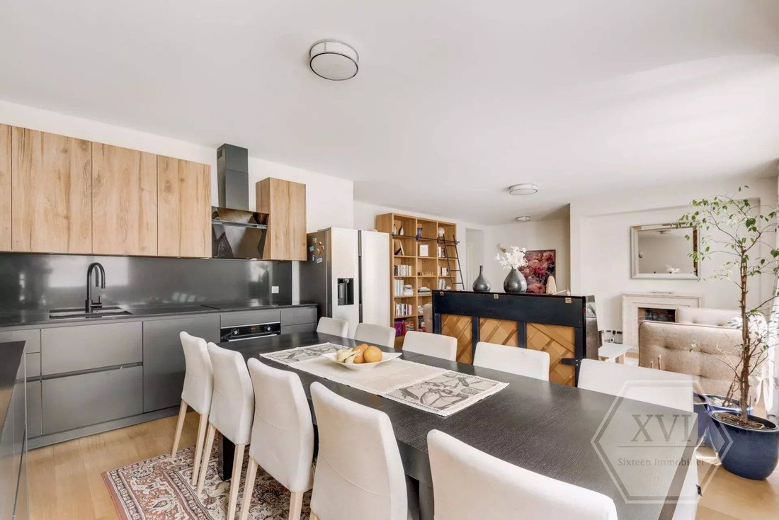 Apartment in Muette Sud, Paris 16e Arrondissement, Paris 1 - 15868641