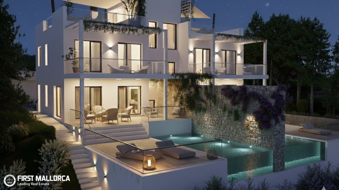 Villa in Santanyi, Balearic Islands, Spain 1 - 18626914
