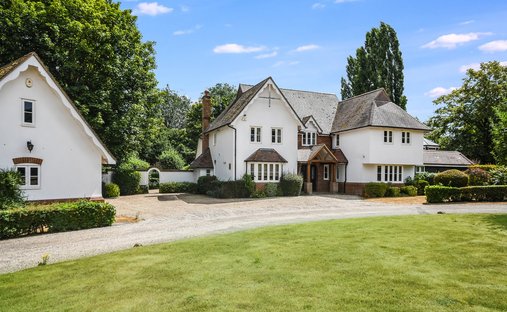 Haus in Klein Bardfield, England 1