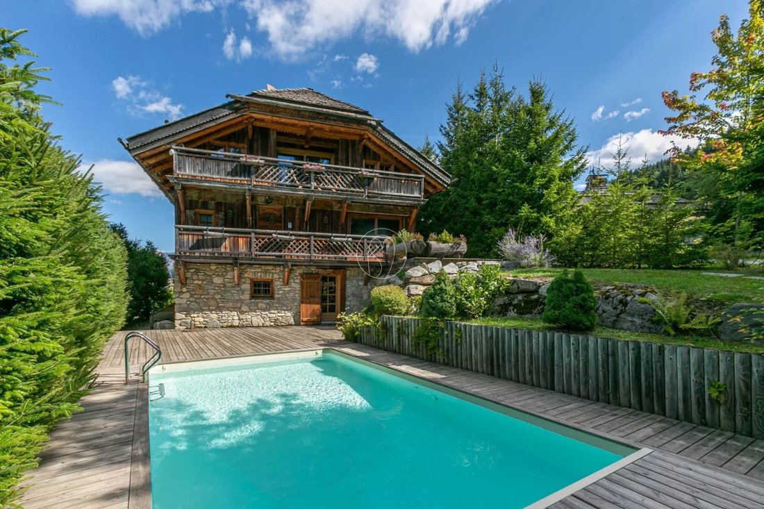 Chalet in Demi-Quartier, Auvergne-Rhône-Alpes, France 1 - 18627239