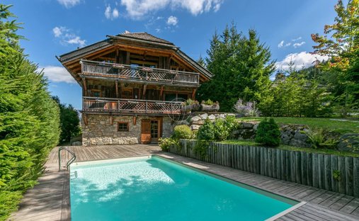 Chalet in Demi-Quartier, Auvergne-Rhône-Alpes, France 1