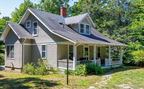 House in Southwest Harbor, Maine, United States 1