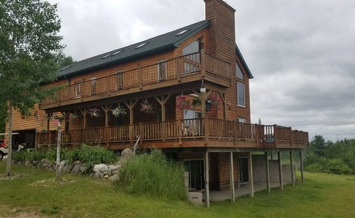 House in Comins, Michigan, United States 1