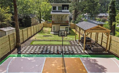House in Atlanta, Georgia, United States 1