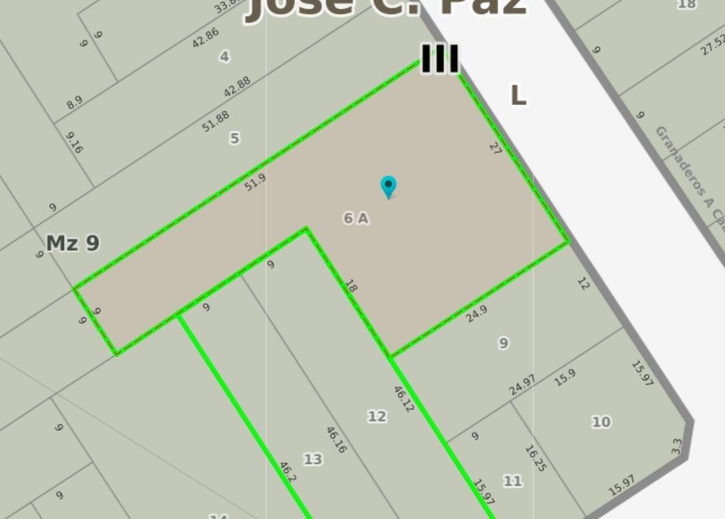 Land in José C. Paz, Buenos Aires Province, Argentina 5 - 18627325