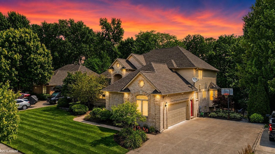 House in Rochester Hills, Michigan, United States 2 - 18628102
