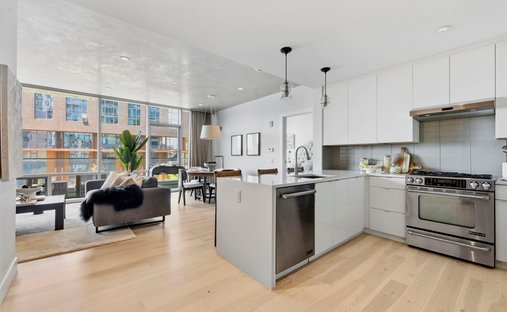 Appartement à Boston, Massachusetts, États-Unis 1
