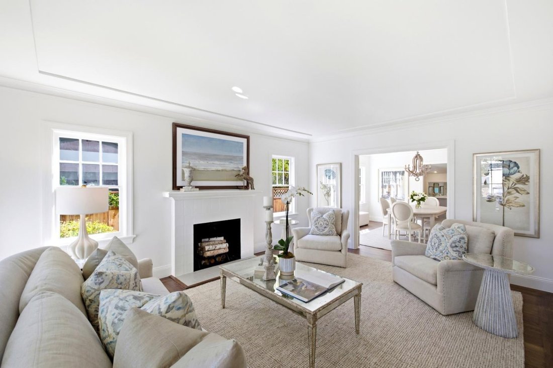House in Burlingame, California, United States 4 - 18629463