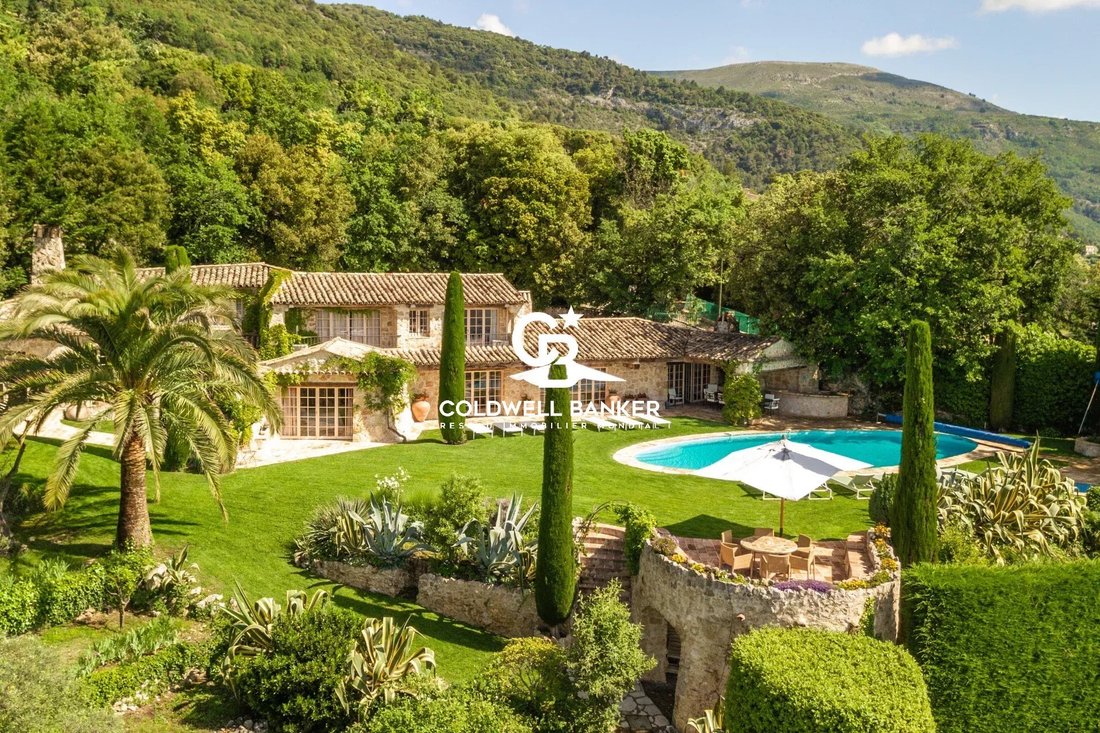 Villa in Tourrettes-sur-Loup, Provence-Alpes-Côte d'Azur, Frankreich 3 - 18627177