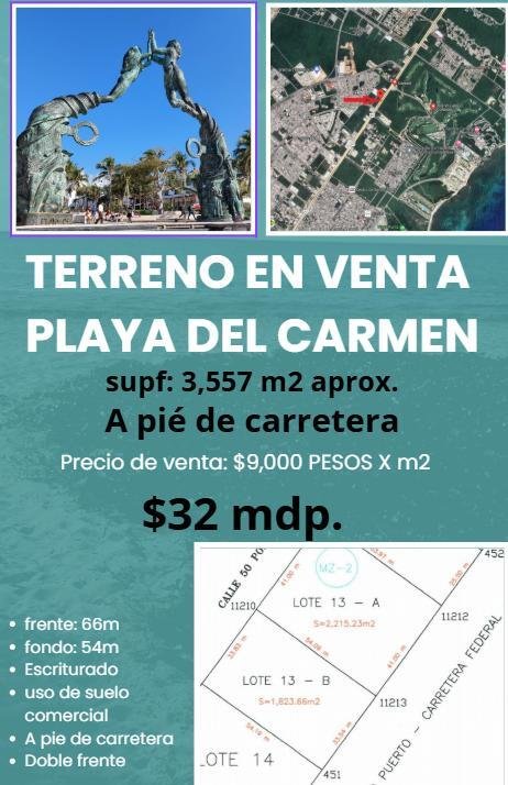 Land in Playa del Carmen, Quintana Roo, Mexico 4 - 18626628