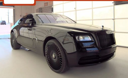 2015 Rolls-Royce Wraith Coupe 2D in Opa locka, FL, United States 1