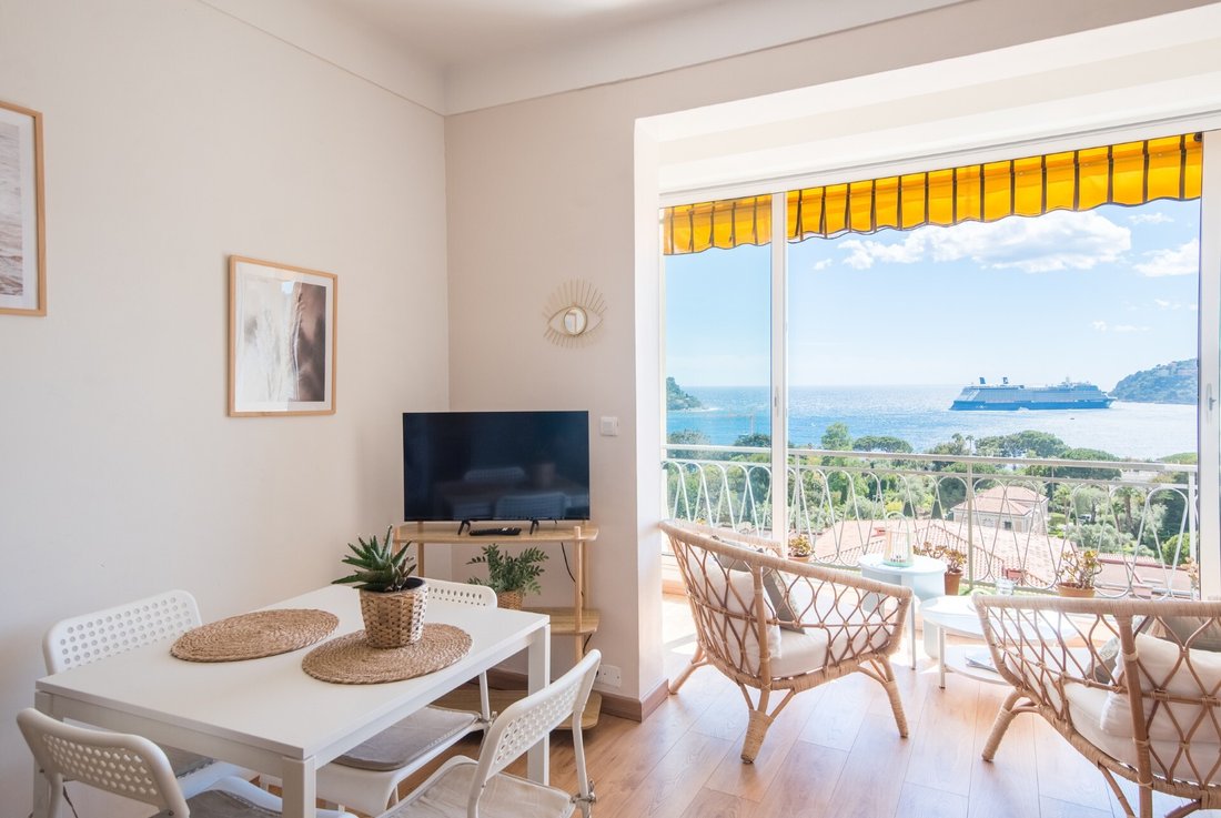 Wohnung in Villefranche-sur-Mer, Provence-Alpes-Côte d'Azur, Frankreich 1 - 18630123