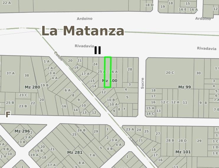 Land in Isidro Casanova, Buenos Aires Province, Argentina 4 - 18627044