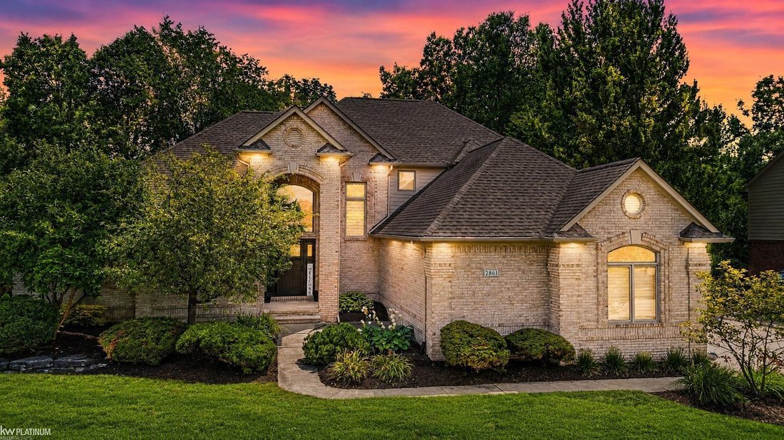 House in Rochester Hills, Michigan, United States 1 - 18628102